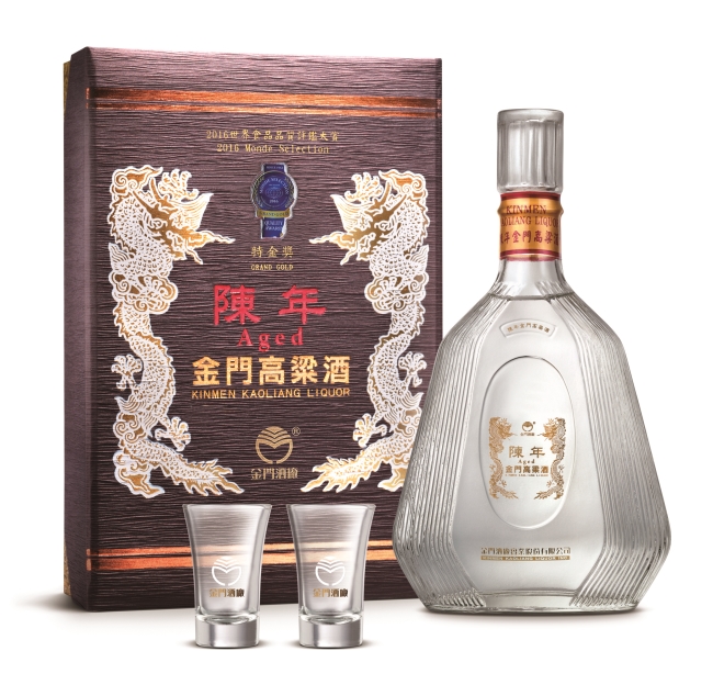 陳年金門高粱酒| Kinmen Kaoliang Liquor